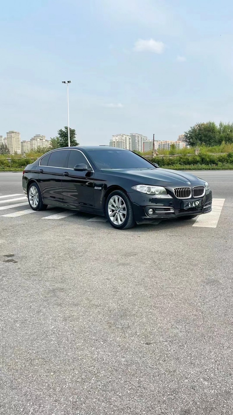 廊坊14年宝马5系3