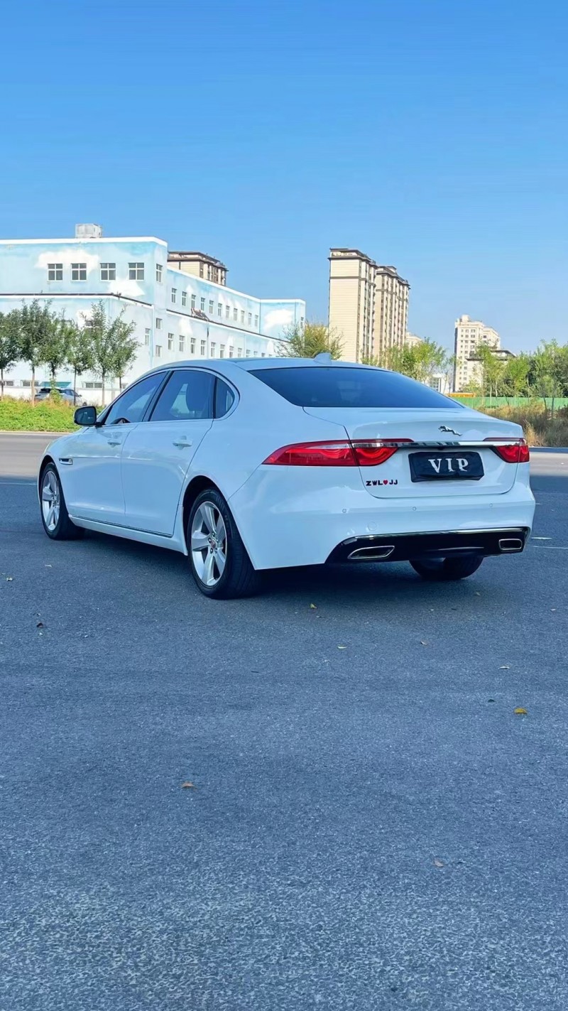 廊坊21年捷豹XFL8