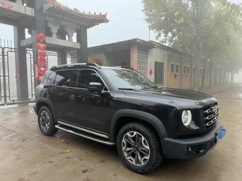 保定21年哈弗大狗3