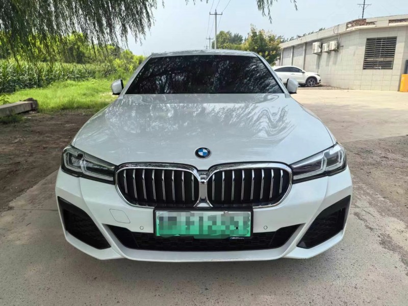 保定21年宝马5系1