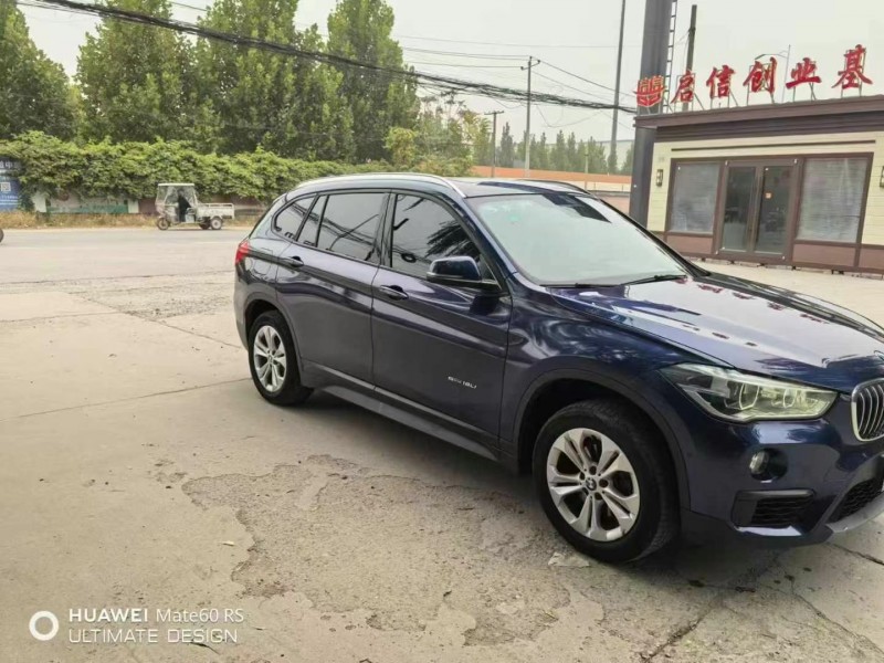 保定17年宝马X12