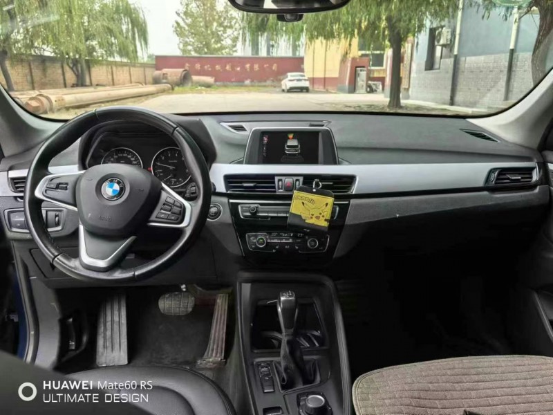 保定17年宝马X16