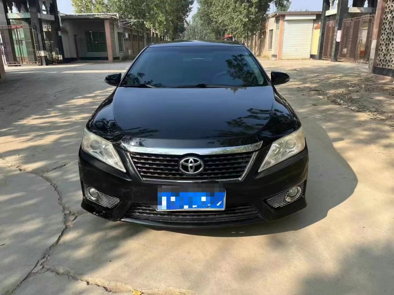 保定14年丰田凯美瑞1