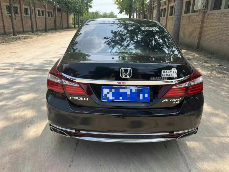 保定16年本田雅阁8