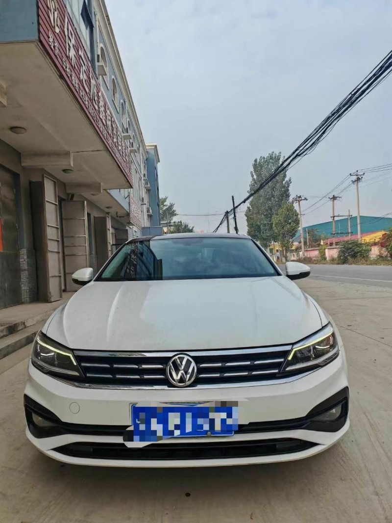 保定19年大众凌渡1