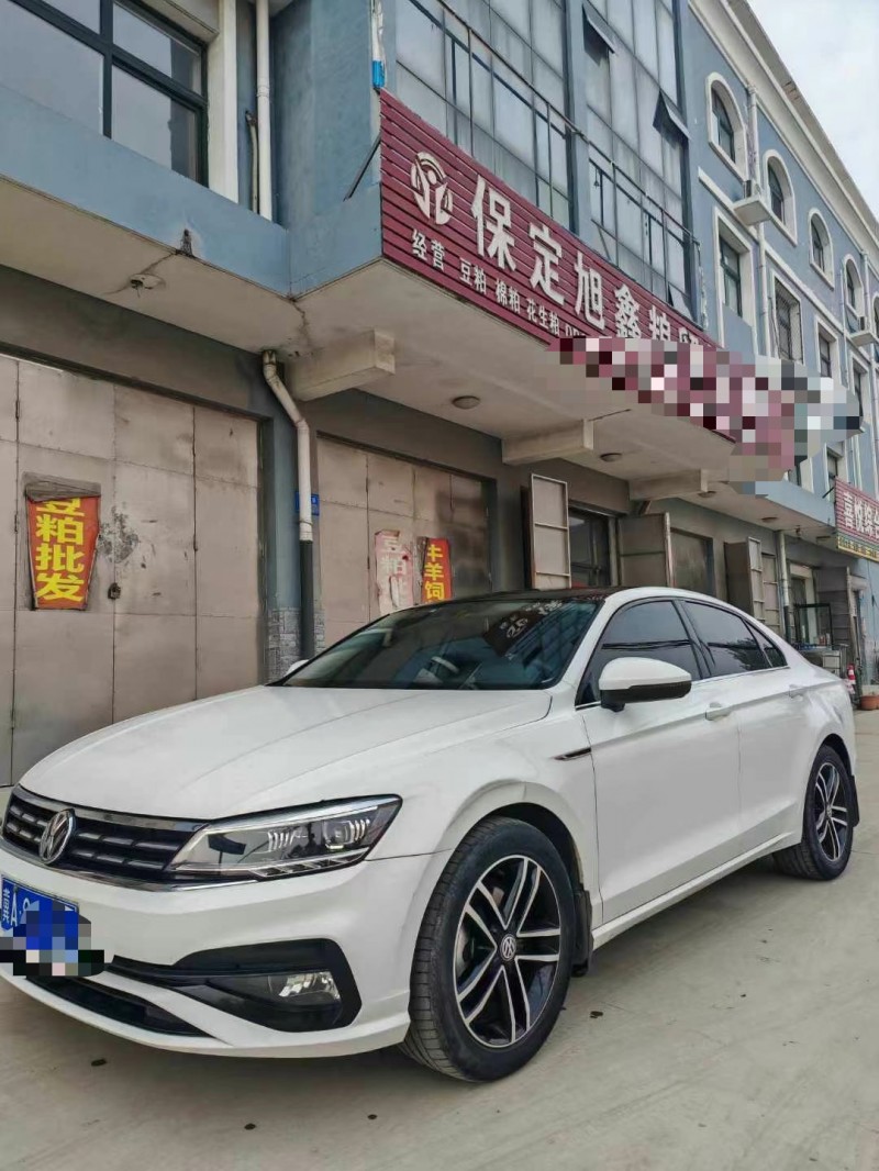 保定19年大众凌渡3