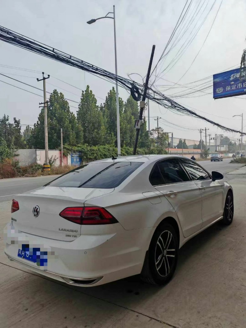 保定19年大众凌渡4