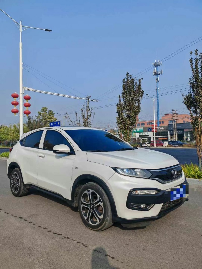 保定16年本田XRV3