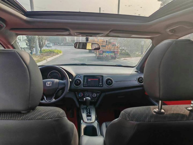 保定16年本田XRV6