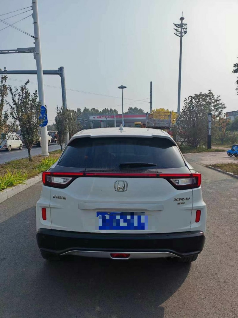 保定16年本田XRV8