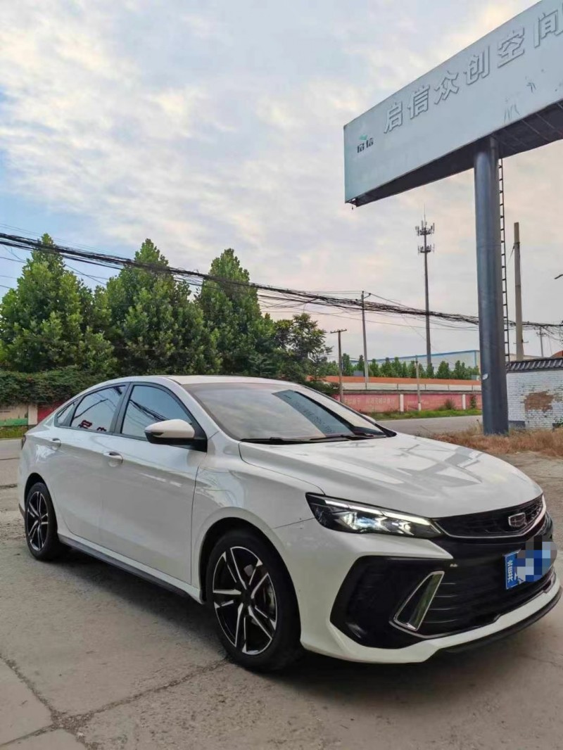 保定23年吉利缤瑞2