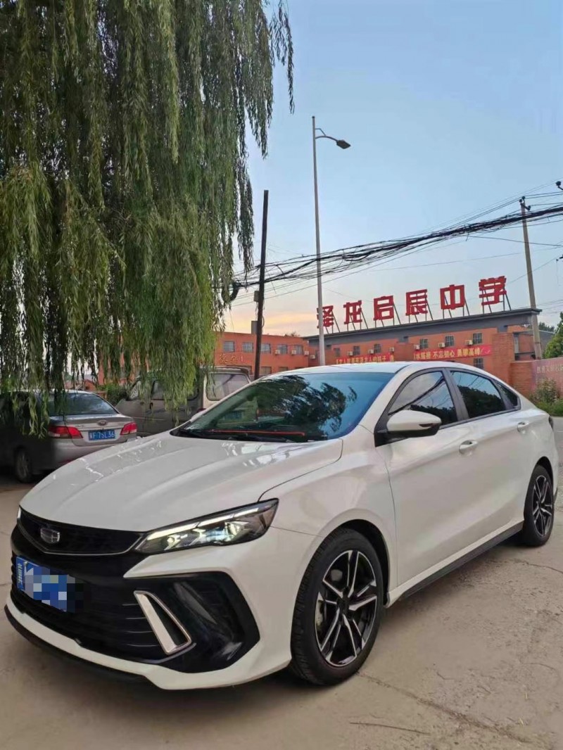 保定23年吉利缤瑞3