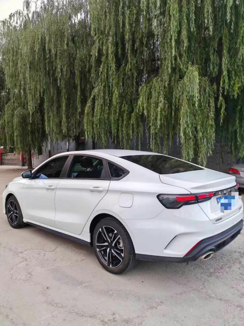 保定23年吉利缤瑞4