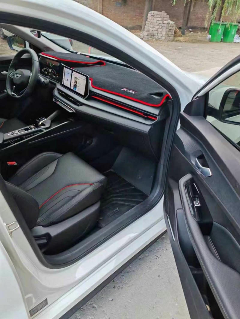 保定23年吉利缤瑞7