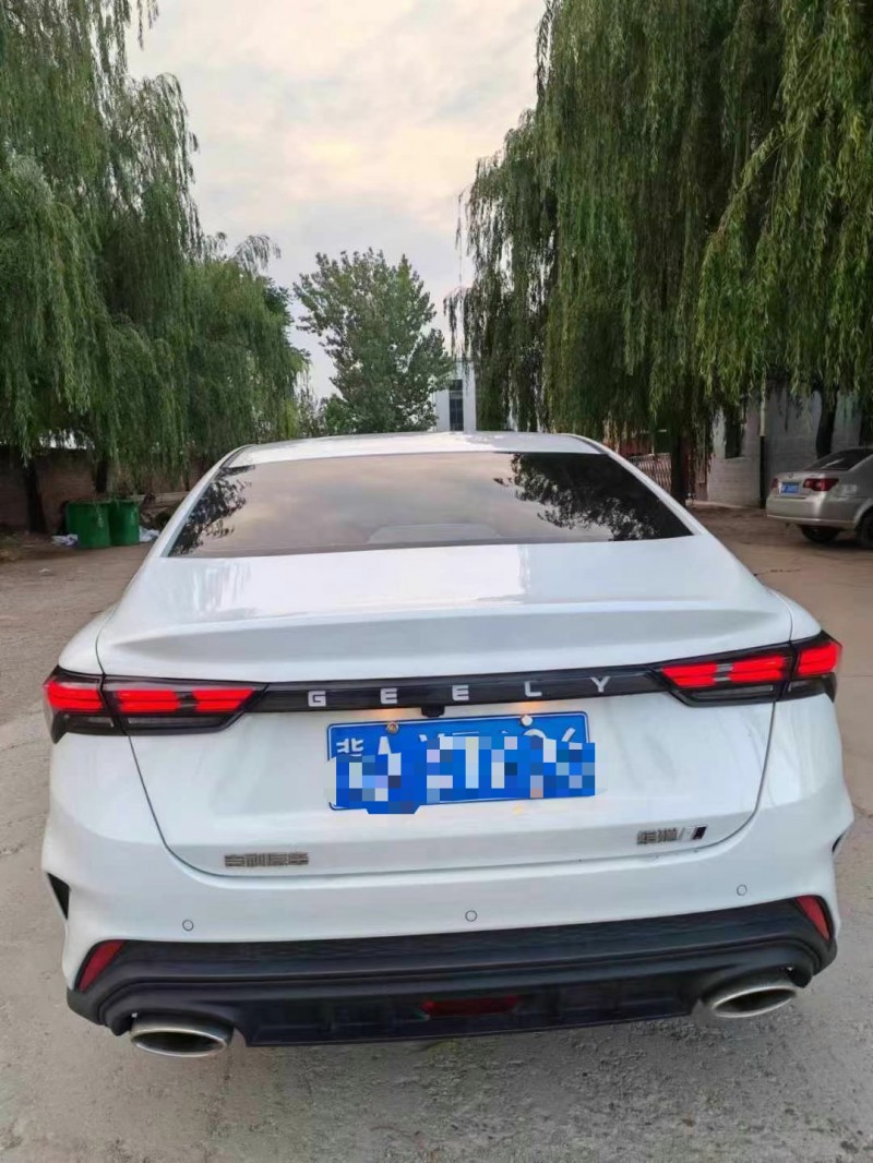 保定23年吉利缤瑞9