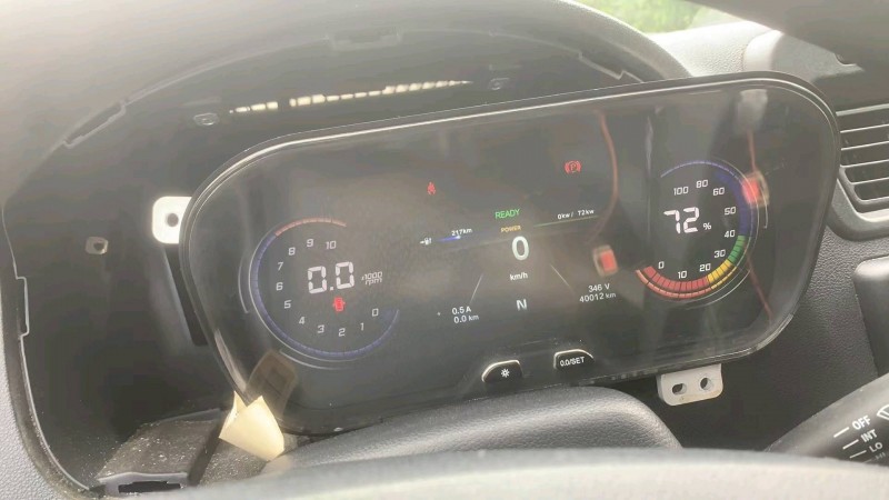 上海21年長安汽車睿行7