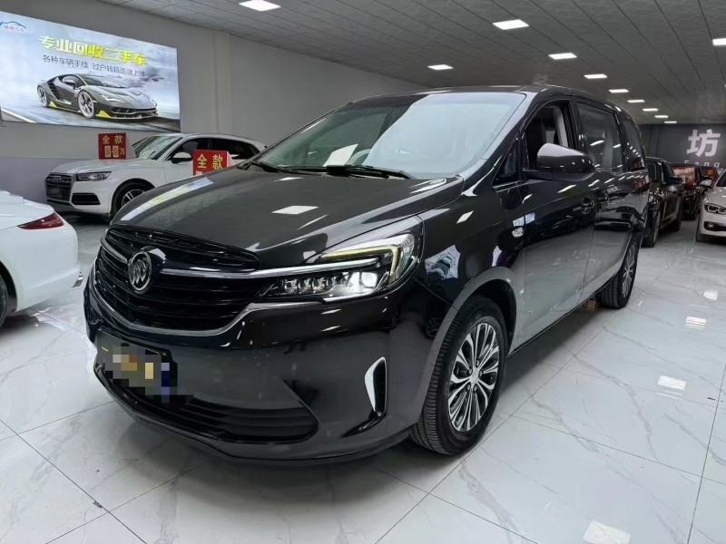 廊坊21年别克GL83