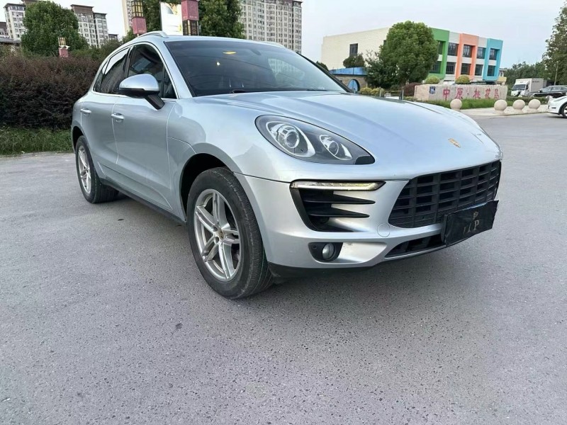 徐州15年保时捷Macan2
