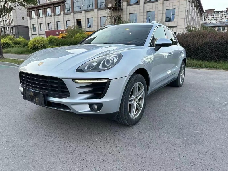 徐州15年保时捷Macan3