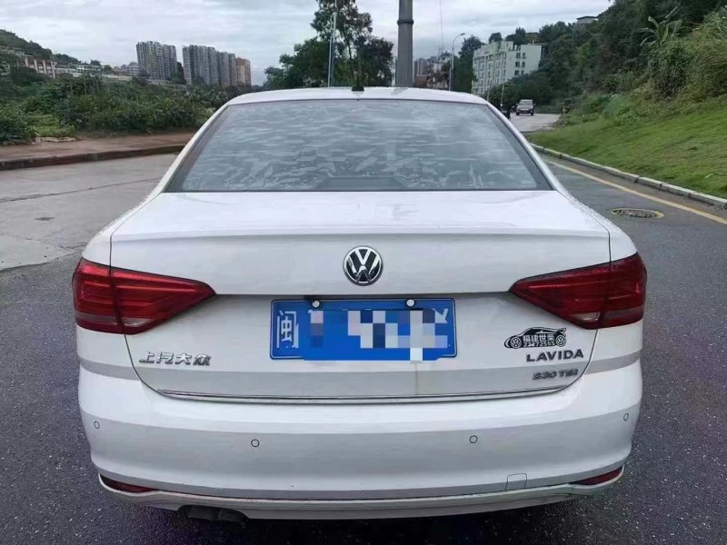漳州17年大眾朗逸2