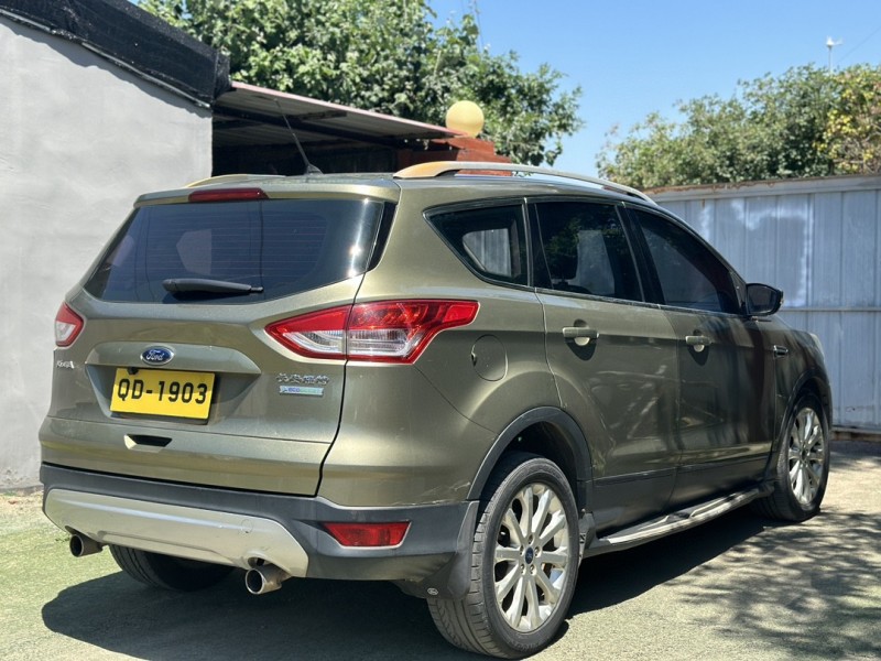 青岛15年福特翼虎7