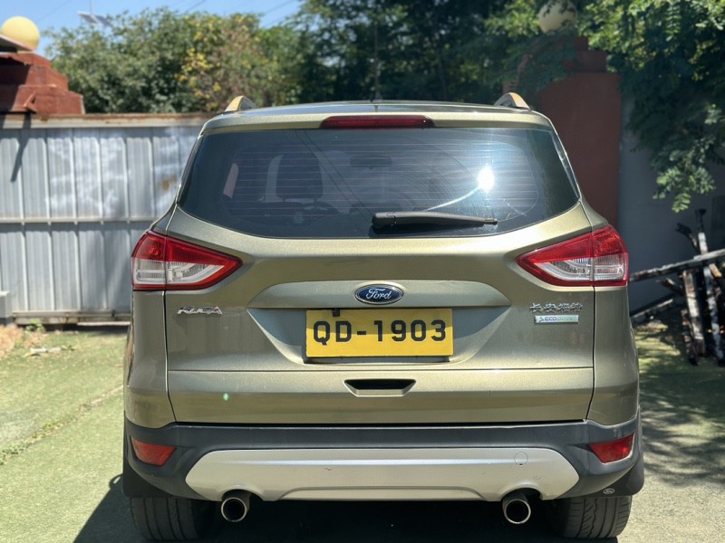 青岛15年福特翼虎8