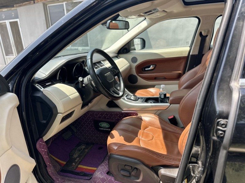 青岛14年路虎极光4