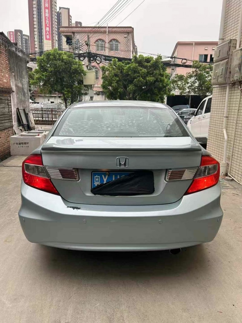 东莞12年本田思域6