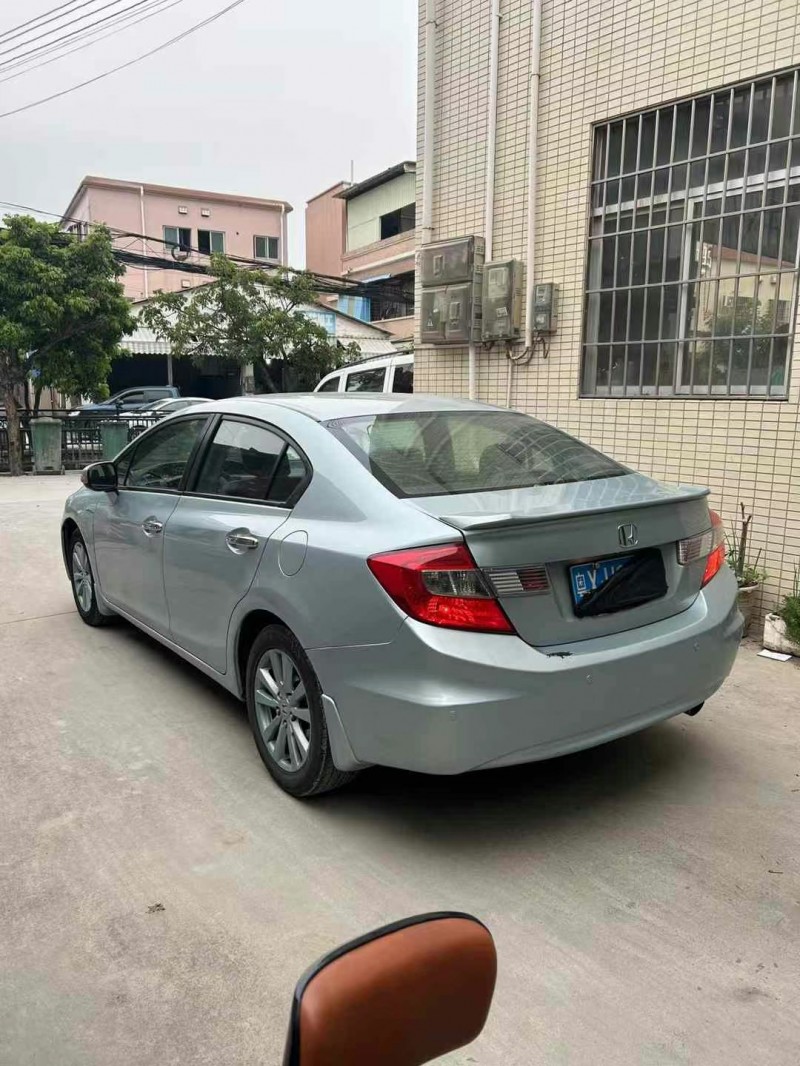 东莞12年本田思域8