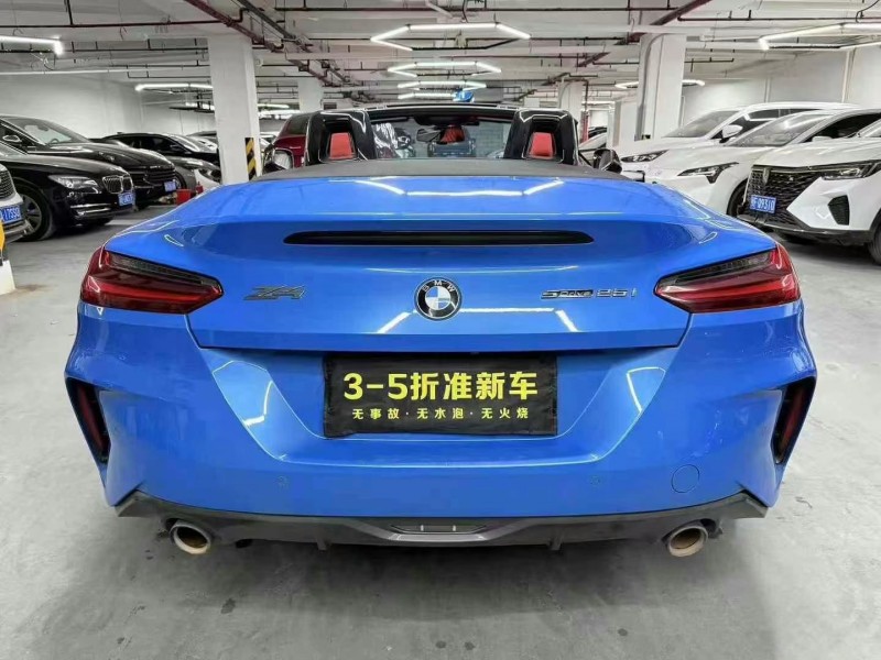 广州21年宝马Z48