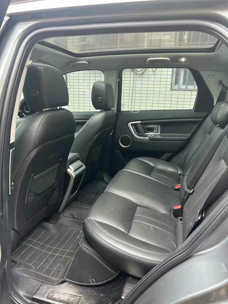 东莞18年路虎发现神行5