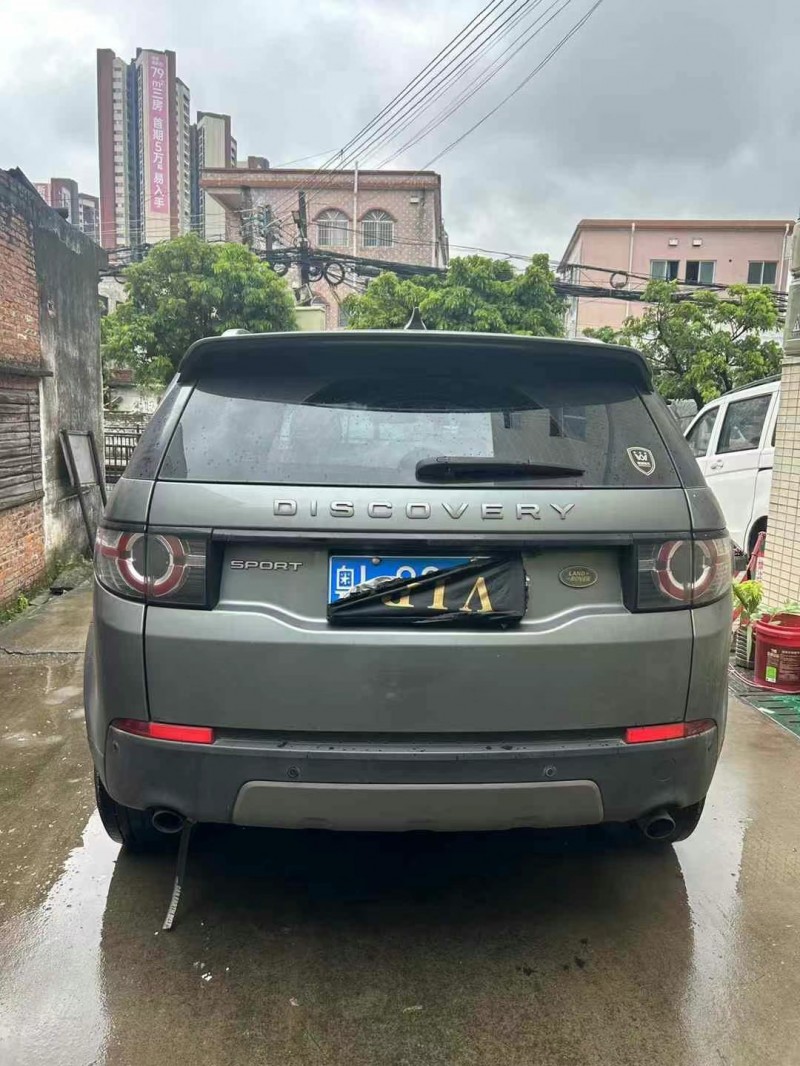 东莞18年路虎发现神行7