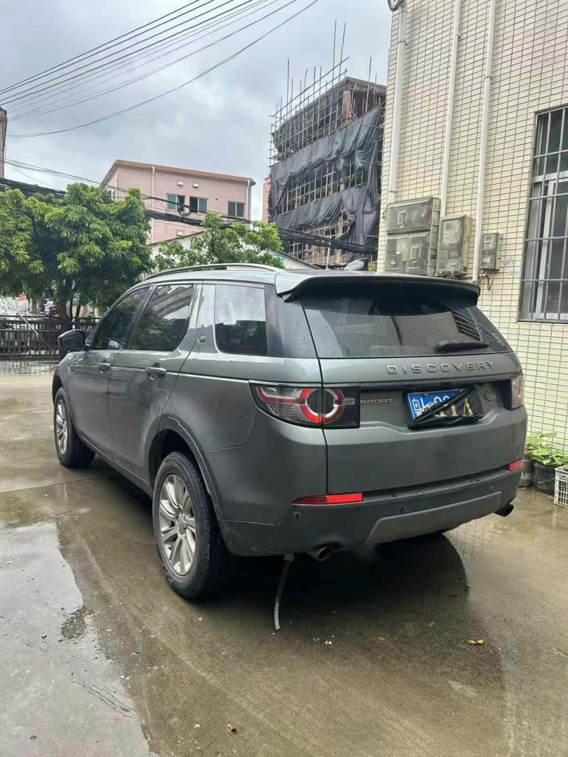 东莞18年路虎发现神行8