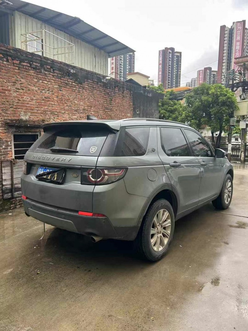 东莞18年路虎发现神行9