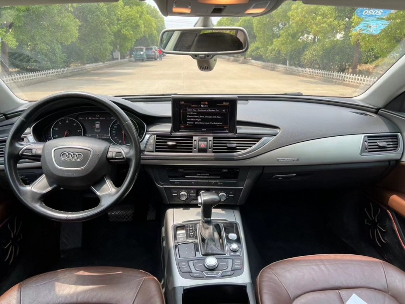 盐城14年奥迪A7L6