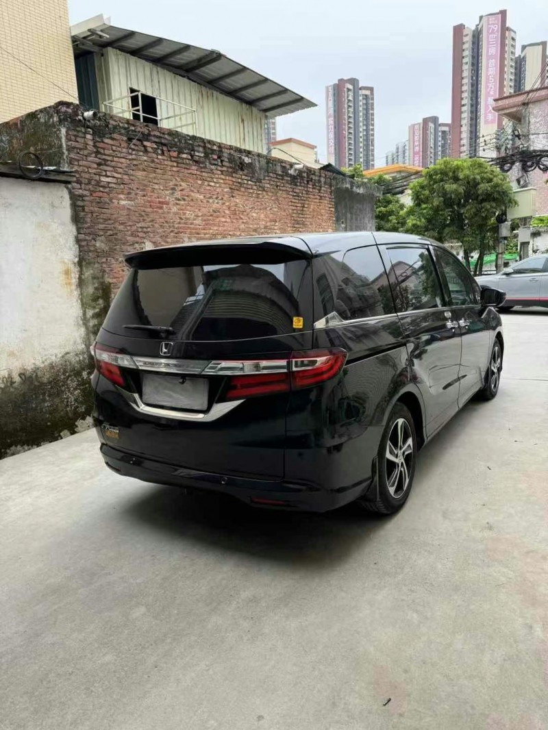 东莞17年本田奥德赛9