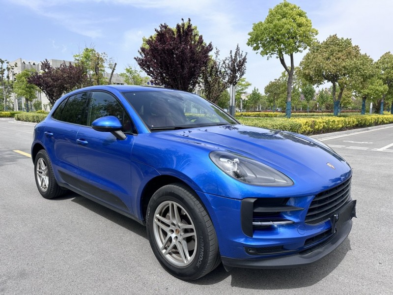盐城20年保时捷Macan2