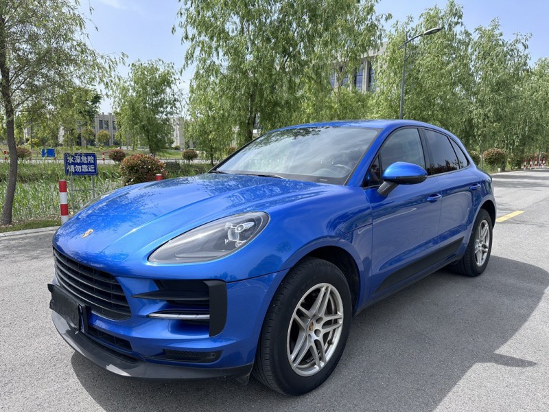 盐城20年保时捷Macan3