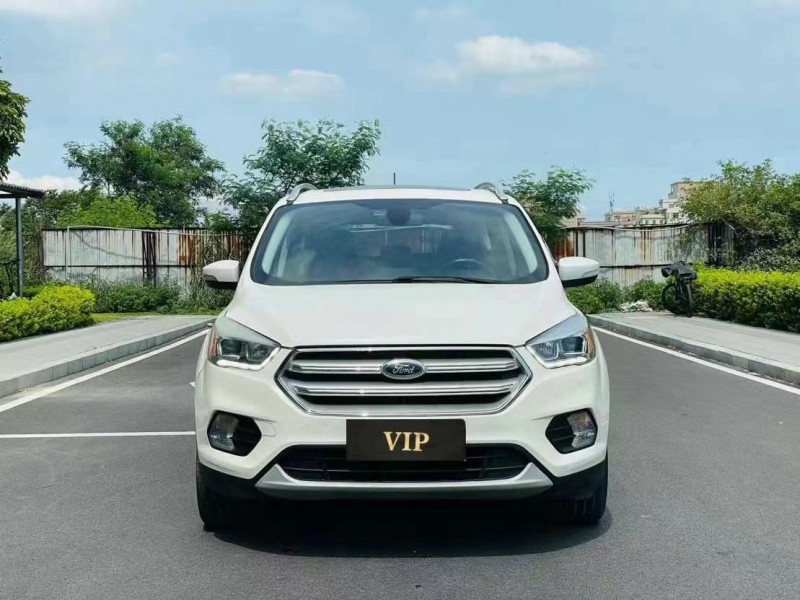 东莞18年福特翼虎1