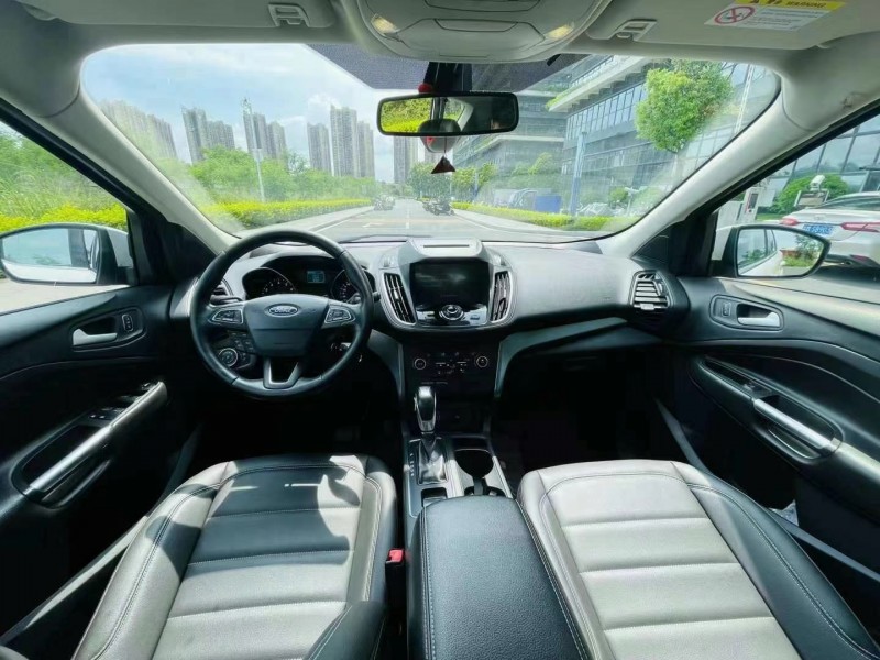 东莞18年福特翼虎4