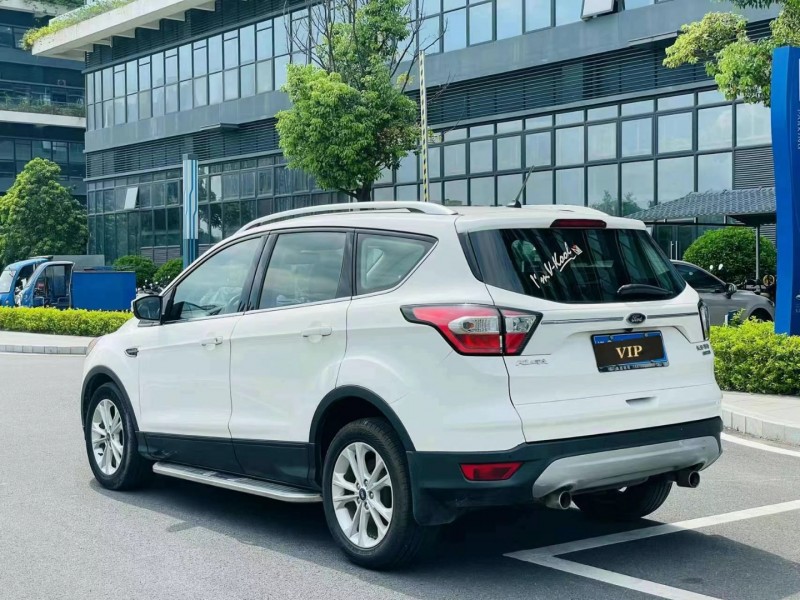 东莞18年福特翼虎8