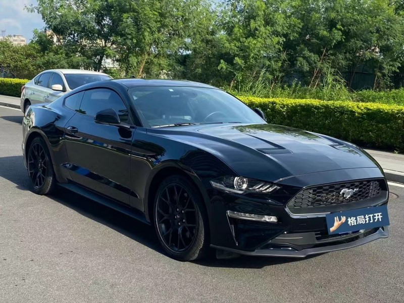 东莞21年福特野马2
