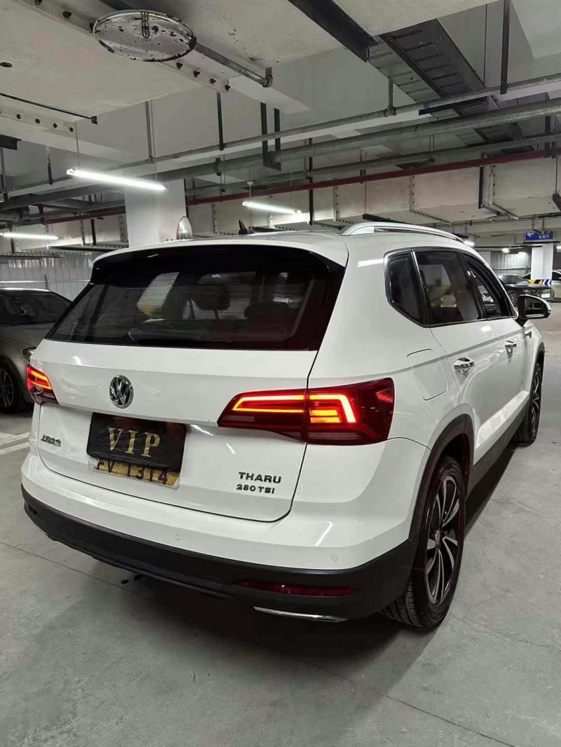 成都19年大众途岳8