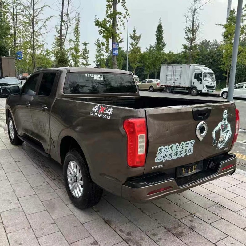成都21年長城汽車炮 皮卡9