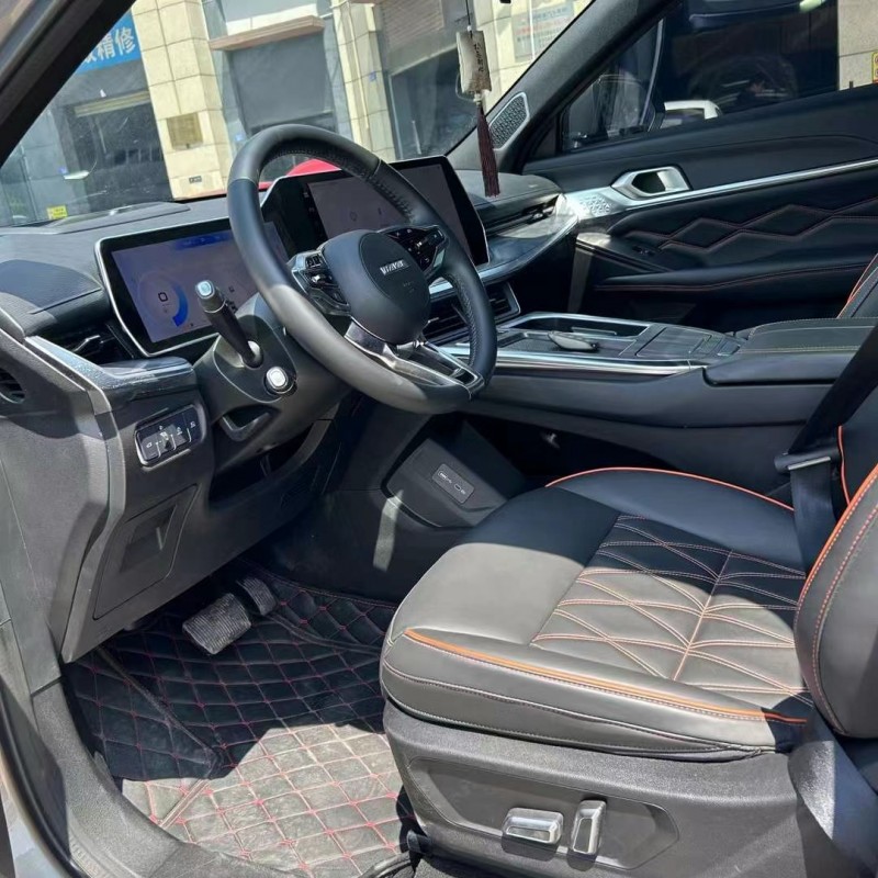 成都22年哈弗神兽6