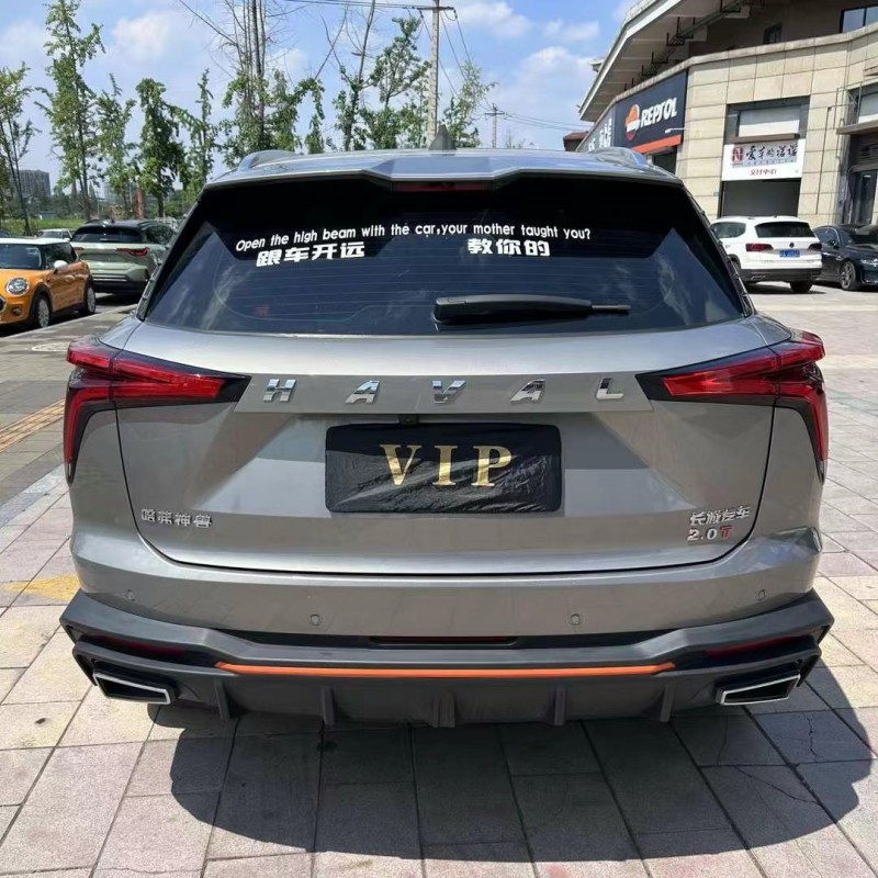 成都22年哈弗神兽8