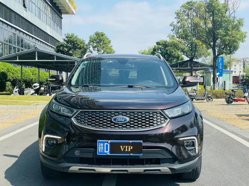 东莞19年福特领界1