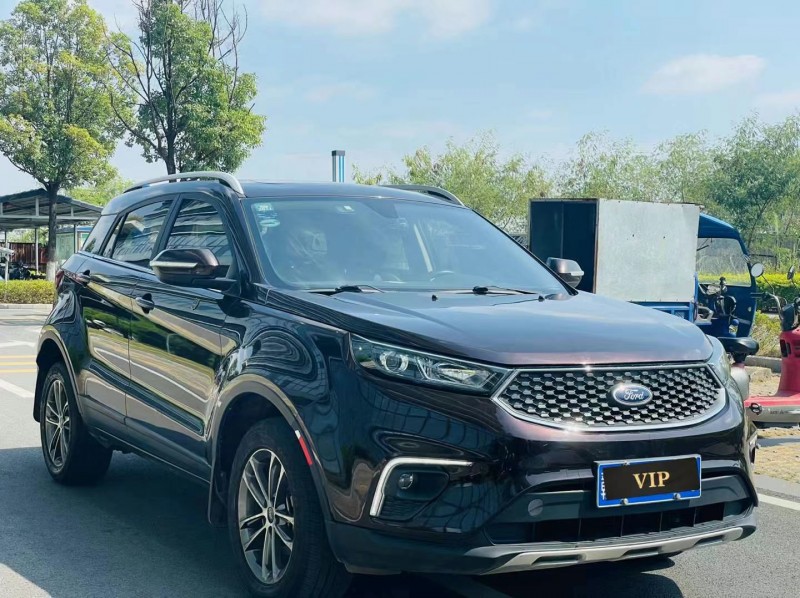 东莞19年福特领界2