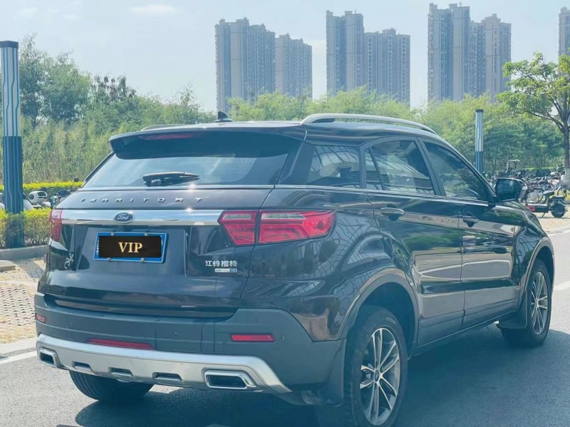 东莞19年福特领界7