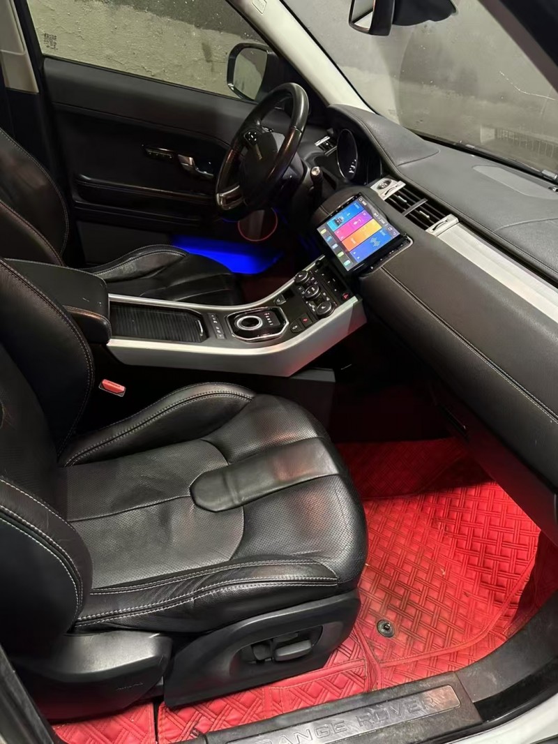 青岛13年路虎极光5